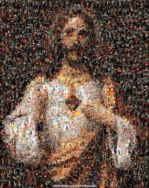 Collage - Jesus porn collage