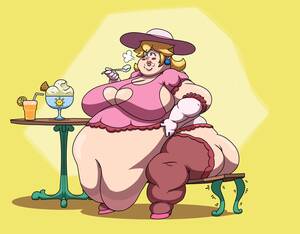 fat naked peach - Fat Princess Peach Porn | Sex Pictures Pass