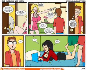 American Dad Hayley Porn Wet Dreams - The American Wet Dream - part 9 at Manga Porn. Pro