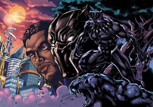 black panther cartoon porn - Pin by chuchi on avengers | Black panther comic, Black panther art, Black  panther marvel