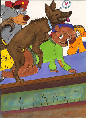 Baloo Gay Porn - e621 anthro anthro_on_feral balls baloo bear bestiality bottomless canine  clothed clothing cub disney dog feline feral