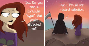 Funny Comics About Sex - Artist Turns Her Inappropriate Thoughts Into Funny Comics (40 New Pics) |  DeMilked