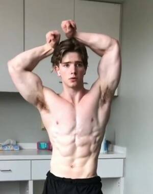 muscle teen - Teen Muscle Flex - ThisVid.com