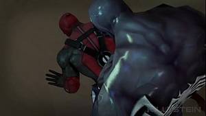 Deadpool And Spider Man Gay Sex - 