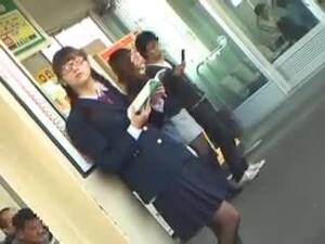japanese public lesbian sex - Japanese Lesbian Sex In Public : XXXBunker.com Porn Tube