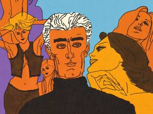 middle ages cartoon wild sex - Why I'm suspicious of the silver fox | The Independent