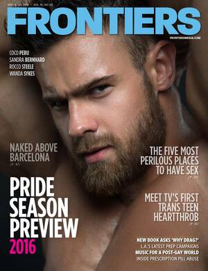 Coco Naked Fucking - Frontiers 35.02 by Frontiers Magazine - Issuu