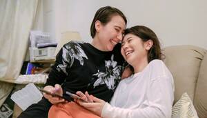 Japanese Forced Lesbian Porn - Japanese lesbian couple overjoyed as landmark ruling paves way for same-sex  marriage | South China Morning Post