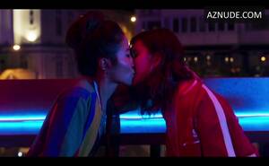 Katie Leung Sex Tape - Katie Leung, Kae Alexander Lesbian Scene in Strangers - AZnude