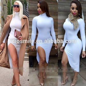 hot dress - S30874a Sexy Club Dress Porn 2015 High Collar One Side Leg Open Hot Long  Drss - Buy Sexy Club Dress Porn 2015,Sexy Club Dress Porn 2015 Hot Long  Drss,Sexy ...