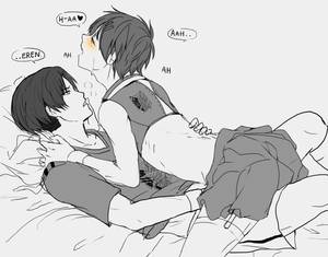 Erwin X Levi Attack On Titan Gay Porn - Levi and cheerleader! Eren SnK source : koizaiz.tumblr.com Â· Shingeki No  KyojinFirst ...