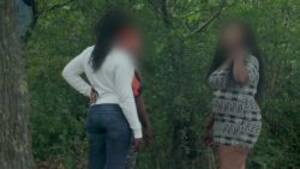 Busty Japanese Schoolgirl Forced Sex - The Paris park where Nigerian women are forced into prostitution | CNN