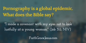 Bible Verses Porn - Pornography and Job in the Bible | Faith - Grace - Jesus