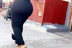 Ebony Spandex Porn - Thick Bubble Booty Ebony Milf in Spandex, watch free porn video, HD XXX at  tPorn.xxx