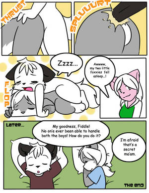 Gay Furry Shota Porn - e621 after_sex anal anal_penetration anthro arcc babysitter balls  black_penis blue_penis blush canine cat catfiddle clothed clothing