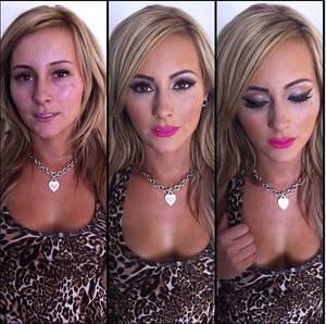make up - Porn Stars without Makeup: Melissa Murphy Posts Before and After Pictures  [PHOTOS] | IBTimes UK