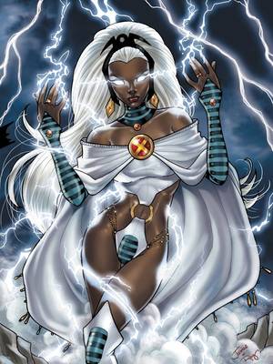 Ant Hannah Washington Comic Porn - 'Storm' as depicted in the X:Men comic books . Alexandra Shipp, who looks  nothing like this 'Storm' either, will play the weather-controlling  superhero in ...