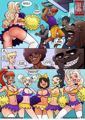 Black Bisexual Cartoon - Coach Black comic porn | HD Porn Comics