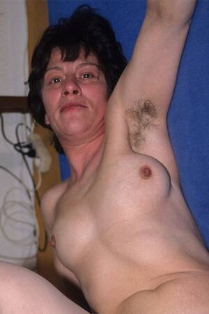 german hairy mature fucking - Unshaved mature lady Grete gets her super hairy pussy fucked - Mature.nl