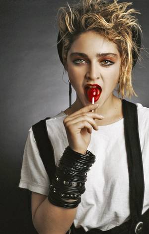 Madonna 80s - Madonna Louise Veronica Ciccone More