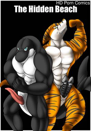 hidden beach sex cartoon - The Hidden Beach comic porn | HD Porn Comics