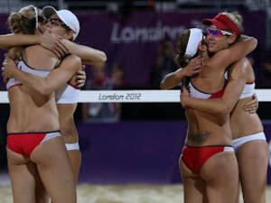 Kerri Walsh Pussy - Dorothy Surrenders: August 2012