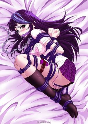 japanese girl bondage hentai - A place for a 23 year old switch dude to collect the things that interest  him. Expect lots of hentai.