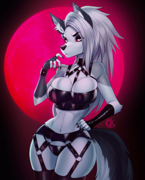 Furry Porn Girls Fan - Is anyone else into furry porn? (Loona) always drives me crazy :  r/JerkOffToAnime