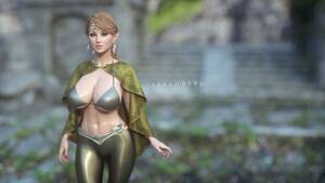 3d Elf Sex Slave Porn - Elf Slave [Jared999D] - 1.1 . Elf Slave - Chapter 1 - Side B [Jared999D] -  AllPornComic