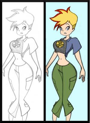 Johnny Test Tg Porn - Johnny Test Gender Bender Collection - Page 7 - Comic Porn XXX