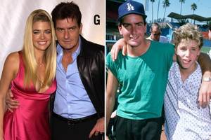 Charlie Sheen Denise Richards Porn - Charlie Sheen divorce papers show Denise Richards accused him of watching  gay porn involving teen boys