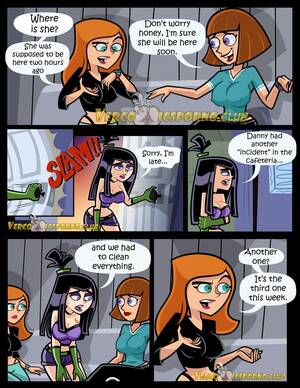 Danny Phantom Porn Fear - Danny Phantom: Ghost Puberty - Milky Bunny - Kalock - English porn comic