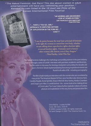 Mythical Amazon Women Porn - Amazon.com: The Naked Feminist: jane hamilton, christi lake, candida  royalle, Louisa Achille: Movies & TV