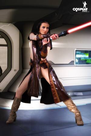 Female Star Wars Cosplay Porn - CosplayErotica - Bastila Shan (Star Wars) nude cosplay
