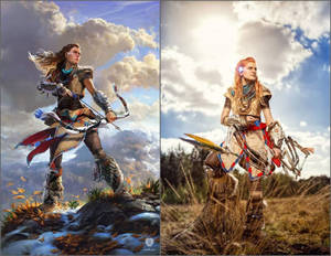 Dawn Cosplay Porn - Horizon Zero Dawn Cosplay