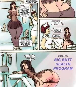 Big Porn Comics - Big Butt Health Program comic porn | HD Porn Comics