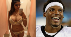Cam Newton Porn - Cam Newton Apologizes for Sexist Remark to Female Reporter, As Mia Khalifa  Torches Him on Twitter - Maxim