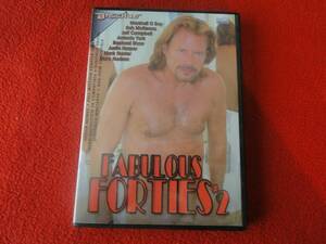 forties porn - Vintage Adult All Male Gay Porn DVD XXX Fabulous Forties #2 Rob McKenn â€“  Ephemera Galore