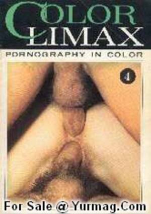 1960s Porn Color - Vintage Erotica Magazine COLOR CLIMAX # 4 in 1960s