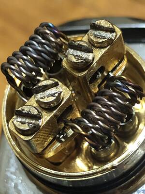 Co.il Porn - Is this coil porn? Dual hand twisted 24g ss316L : r/Coilporn