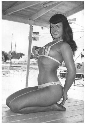 Bettie Page Garter Belt Porn - Bettie Page