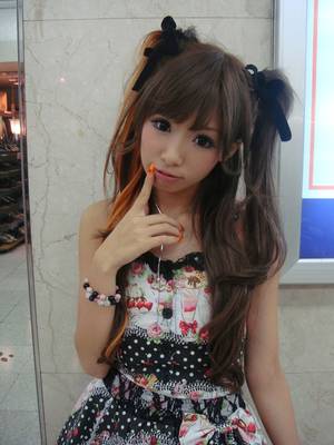 hot pigtails asian - pigtails