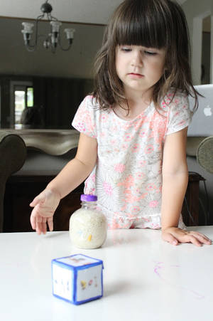 Homemade Toddler - Most importantly, if you are making these for little (and or curious) kids...GLUE  THE TOP ON. Both of mine tried to get the lids off, so I made sure to glue  ...