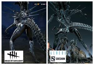 Male Fucking Xenomorph Xenomorph Female - So Dead By Daylight added the Xenomorph queen as a Crossover :  r/TwoBestFriendsPlay