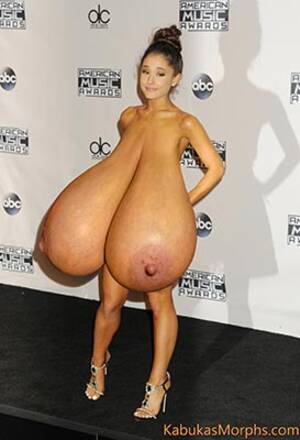 huge boobs morph - Ariana Grande sexy huge breast expansion morphs â€“ Big Boobs Celebrities â€“ Biggest  tits in the World