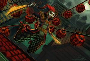 Lol Shaco Porn - Shaco fan art for League of Legends