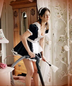 Jennifer Aniston French Maid Porn - Jennifer Aniston XXX - Celebrity Sex Comics