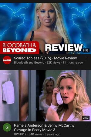 Jenny Mccarthy Porn - Pin by J M on pamela anderson | Pamela anderson, Jenny mccarthy, Scary  movie 3