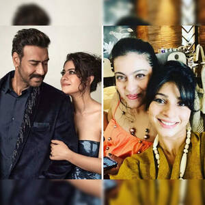 indian kajol nude - Kajol birthday: Kajol turns 48: Ajay Devgn creates a special video for  'dearest' wife, Tanishaa calls sister 'superwoman' - The Economic Times