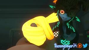 Midna 3d Porn - The Legend Of Zelda Imp Midna Female 3d - Lewd.ninja